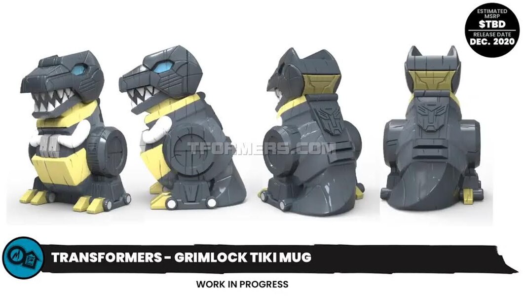 Mondo Toys Tiki Transformers Grimlock FIrst Look (1 of 1)